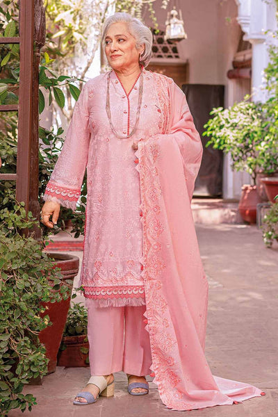 Gul Ahmed 3PC Lawn Unstitched Embroidered Suit DM-32004