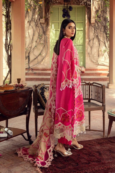 Charizma 3 Piece Embroidered Unstitched Signature Eid Collection Suit - ED-06