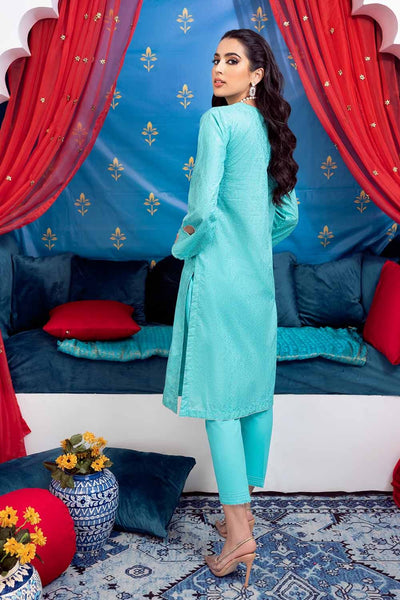 Gul Ahmed 2 PC Lawn Unstitched Glitter Printed Suit FE-12207
