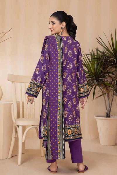 Gul Ahmed 3PC Khaddar Unstitched Printed Suit K-22095 B