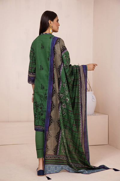 Lakhany 3 Piece Stitched Khaddar Prints Suit LSM-2952