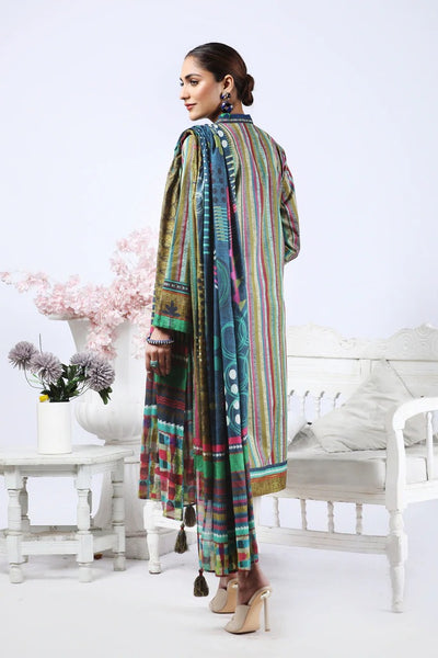 Ready To Wear Lakhany 03 Piece Digital Printed Lawn Suit - LSM-2577
