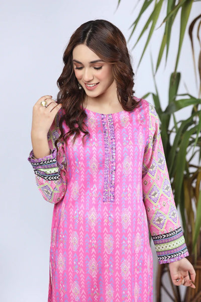 Ready To Wear Lakhany 01 Piece Digital Printed Lawn Shirt - LSM-2592