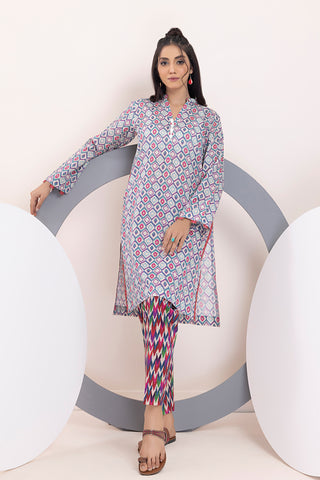 Lakhany 02 Piece Ready to Wear Printed Shirt & Trouser - LSM-3032
