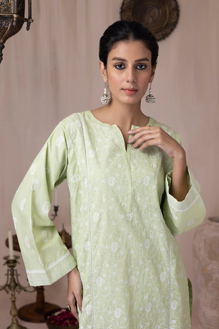 Lakhany 01 Piece Ready to Wear Embroidered Kurti - LSM-3042