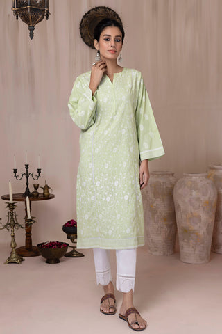 Lakhany 01 Piece Ready to Wear Embroidered Kurti - LSM-3042