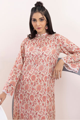 Lakhany 02 Piece Ready to Wear Embroidered Shirt & Trouser - LSM-3053