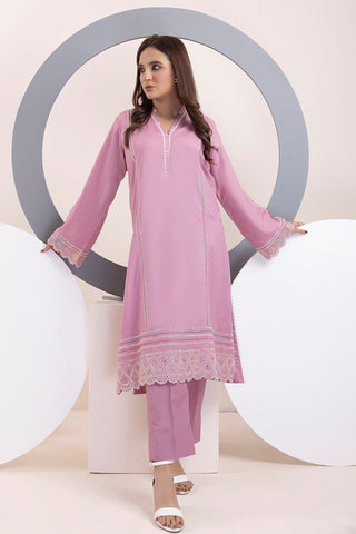 Lakhany 02 Piece Ready to Wear Embroidered Shirt & Trouser - LSM-3054