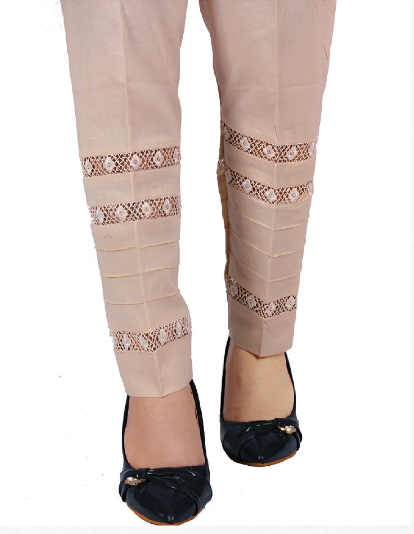 Lakhany 01 Piece Embroidered Stitched Bottoms LSM-T-2186 (BG)