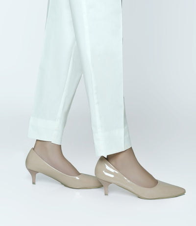 Lakhany 01 Piece Pashmina Plain Trousers LSM-T-2471 Off White