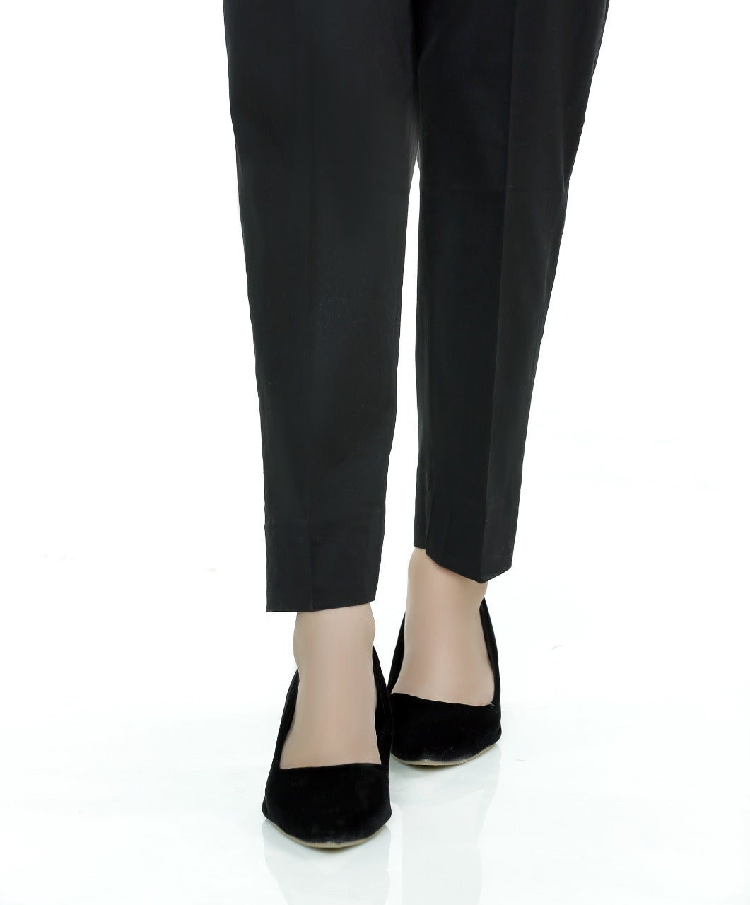Lakhany 01 Piece Pashmina Plain Trousers LSM-T-2472 Black