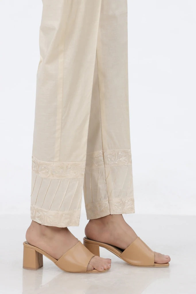 Lakhany 01 Piece Cambric Trousers LSM-T-2522-Beige