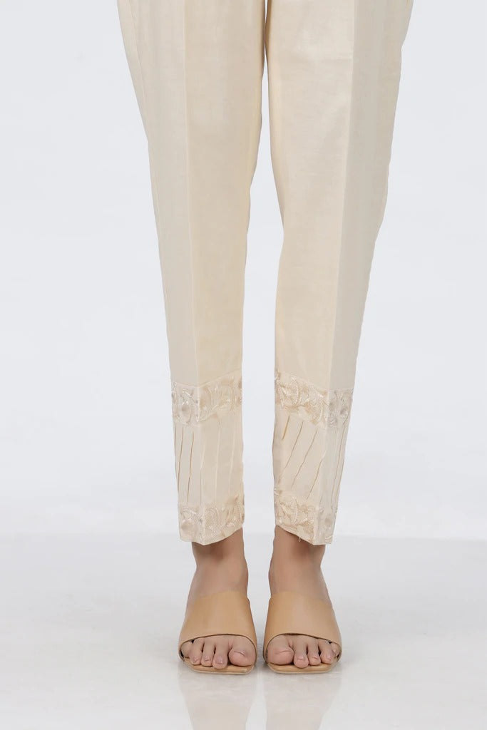 Lakhany 01 Piece Cambric Trousers LSM-T-2522-Beige