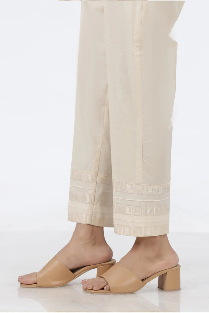 Lakhany 01 Piece Cambric Trousers LSM-T-2524-Beige