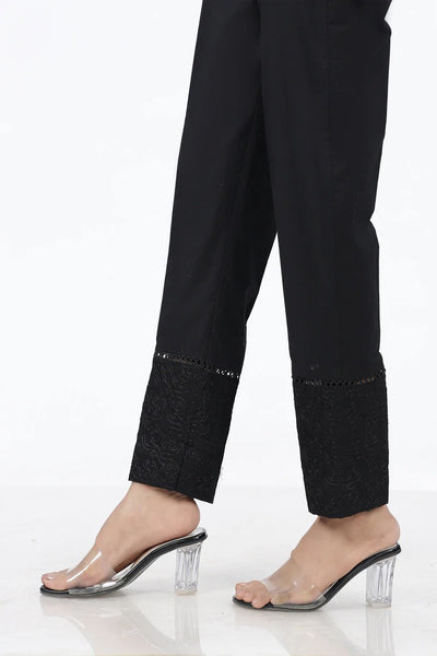 Lakhany 01 Piece Cambric Trousers LSM-T-2527-Black