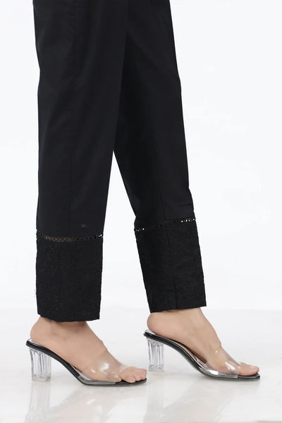 Lakhany 01 Piece Cambric Trousers LSM-T-2527-Black