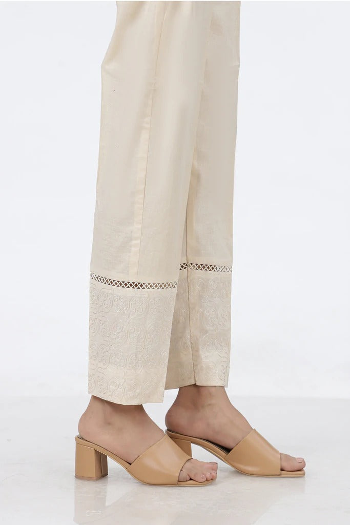Lakhany 01 Piece Cambric Trousers LSM-T-2527-Beige