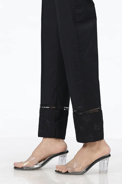 Lakhany 01 Piece Cambric Trousers LSM-T-2528-Black