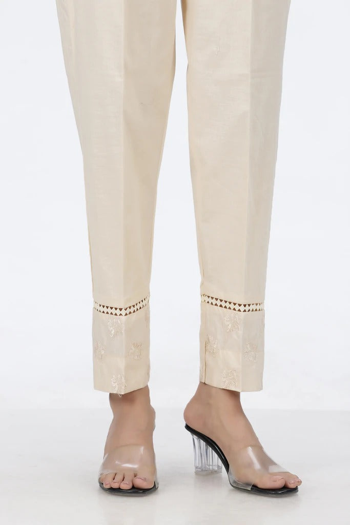 Lakhany 01 Piece Cambric Trousers LSM-T-2528-Beige