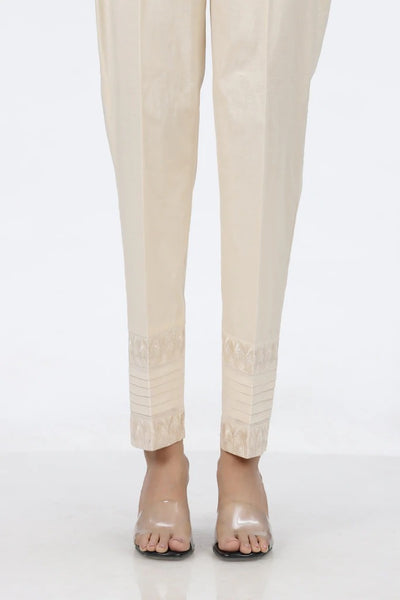 Lakhany 01 Piece Cambric Trousers LSM-T-2529-Beige