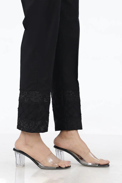 Lakhany 01 Piece Cambric Trousers LSM-T-2530-Black