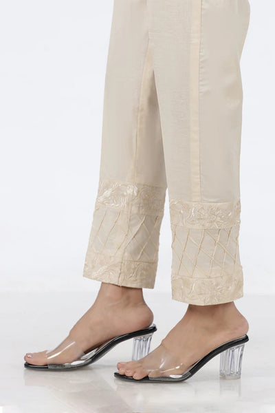 Lakhany 01 Piece Cambric Trousers LSM-T-2530-Beige