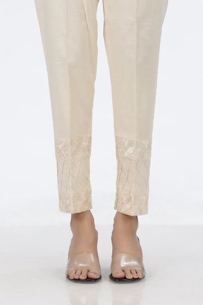 Lakhany 01 Piece Cambric Trousers LSM-T-2530-Beige