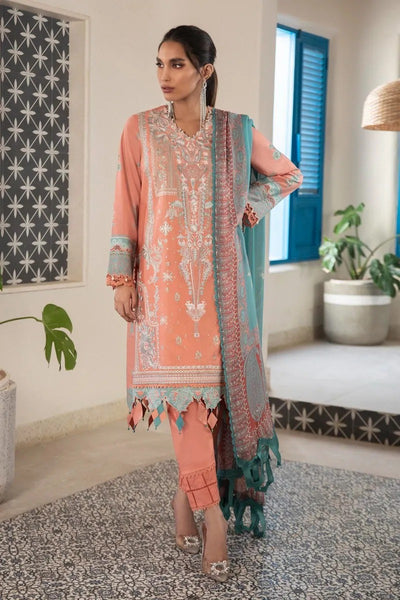 SANA SAFINAZ 3 Piece Unstitched Digital Printed Suit - M222-012A-CJ
