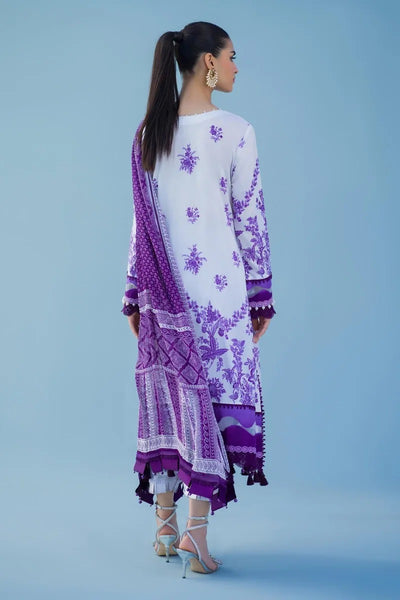 SANA SAFINAZ 3 Piece Unstitched Digital Printed Suit - M222-015B-CJ
