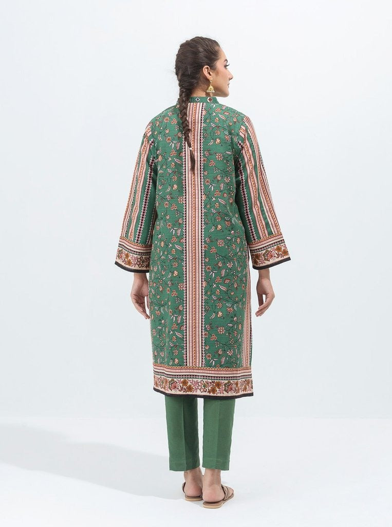 Beechtree 2 Piece Stitched Printed Khaddar Suit MB2W21U02