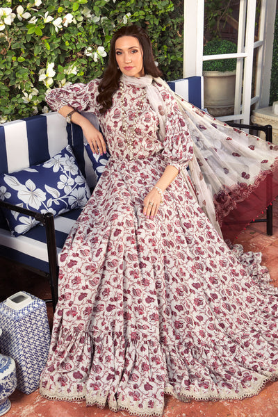 Maria. B 3 Piece Unstitched Lawn Suit MPT-1306-B