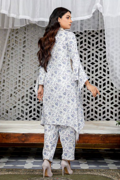 Munira Designer 2 Piece Stitched Dhanak Fabrics Printed Suit - MSL-05