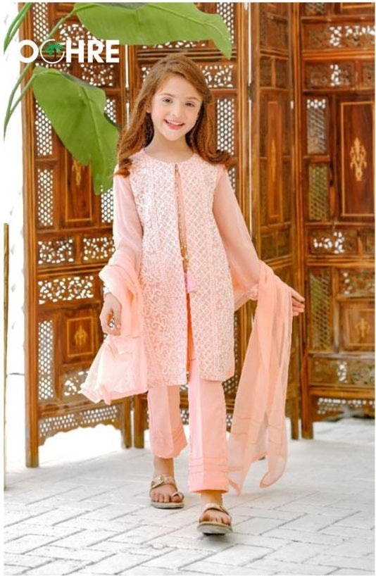 Ochre Clothing Stitched Kid’s Collection 3 Piece Suit - OFW 534
