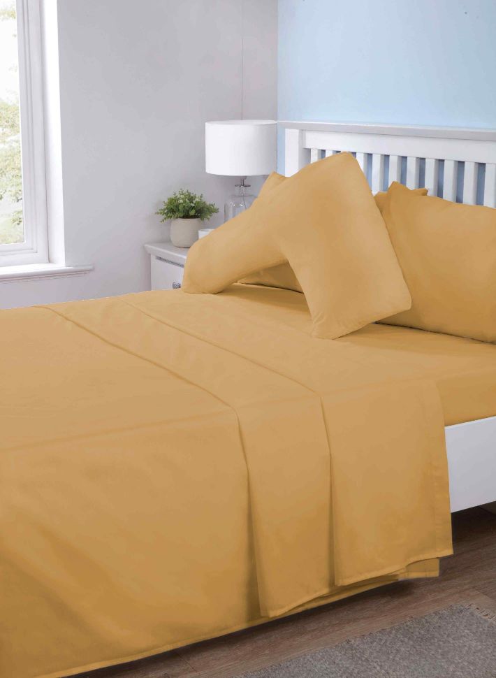 Opus Plain Dyed Fitted and Flat Sheets - Sold Separately