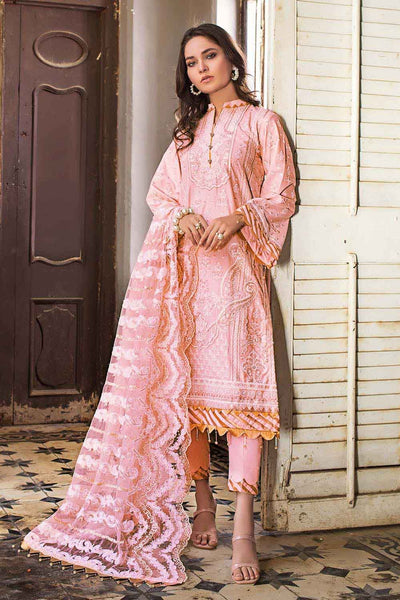 Gul Ahmed 3PC Sequins Embroidered Lawn Unstitched Suit PM-12020