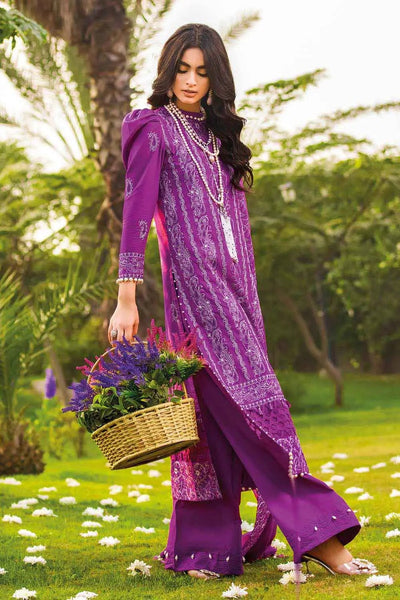 Gul Ahmed 3PC Premium Embroidered Lawn Unstitched Suit PM-22015