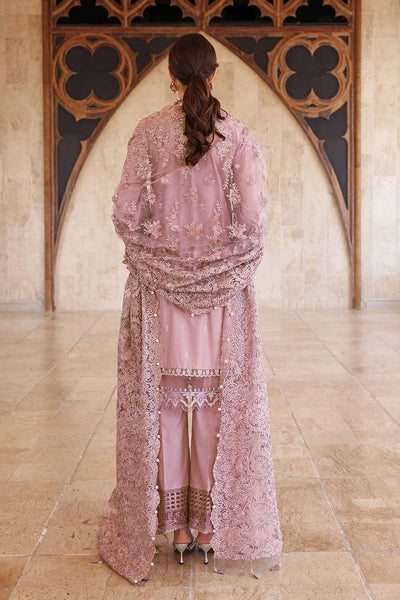 Gul Ahmed 3PC Embroidered Lawn Unstitched Suit With Embroidered Net Dupatta PM-32009