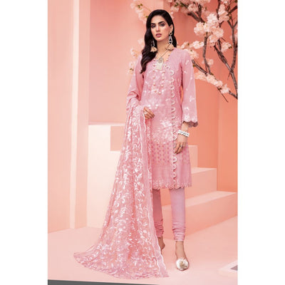 Gul Ahmed Embroidered Jacquard Unstitched 3 Piece Suit PM-331