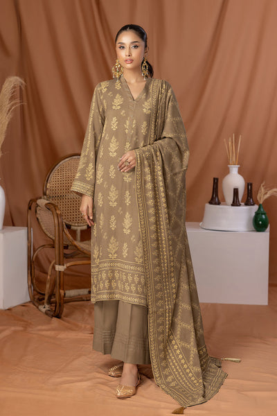 Lakhany 3 Piece Stitched Printed Pashmina Suit LSM-2938