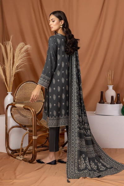Lakhany 3 Piece Stitched Printed Pashmina Suit LSM-2931