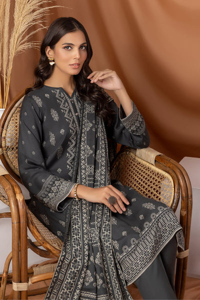 Lakhany 3 Piece Stitched Printed Pashmina Suit LSM-2931