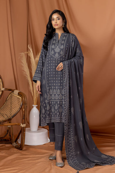 Lakhany 3 Piece Stitched Printed Pashmina Suit LSM-2944