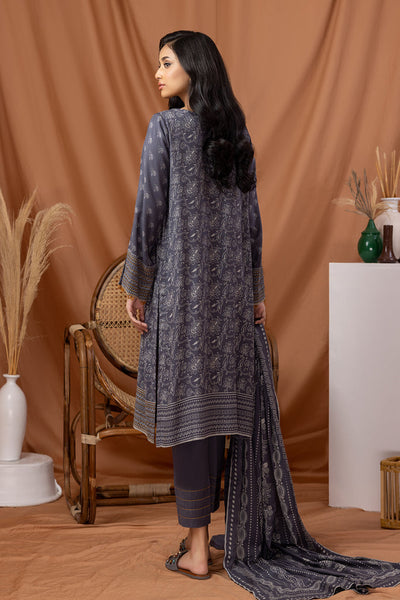 Lakhany 3 Piece Stitched Printed Pashmina Suit LSM-2928