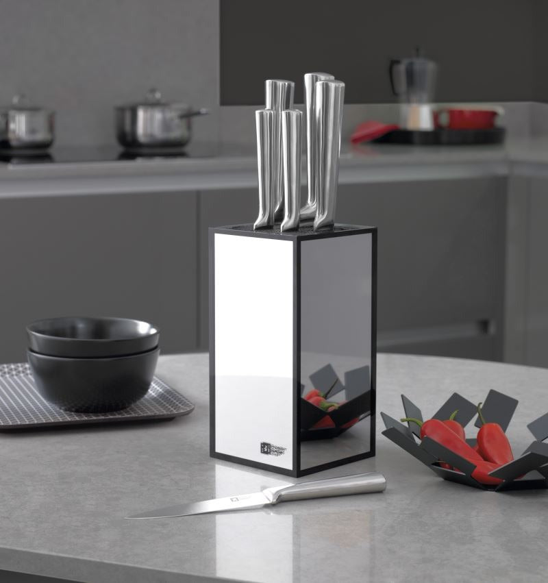 Richardson Sheffield Visage 5-Piece Fashion Knife Block Set