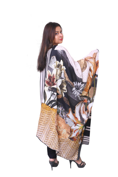 ZS Textile Salina Khaddar Printed Stitched 3 Piece Suit SKP5-006