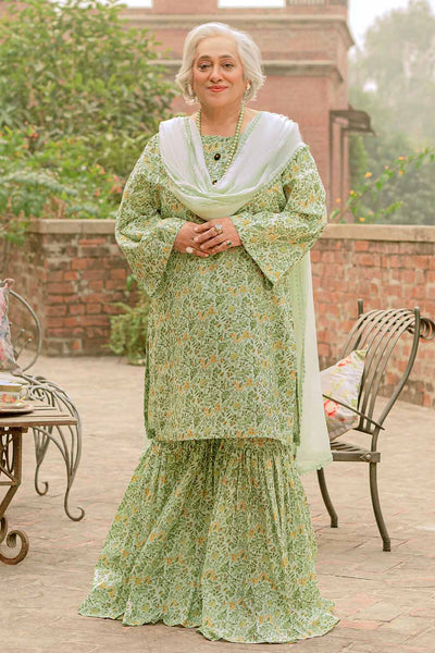 Gul Ahmed 1PC Lawn Unstitched Printed Fabric SL-32037