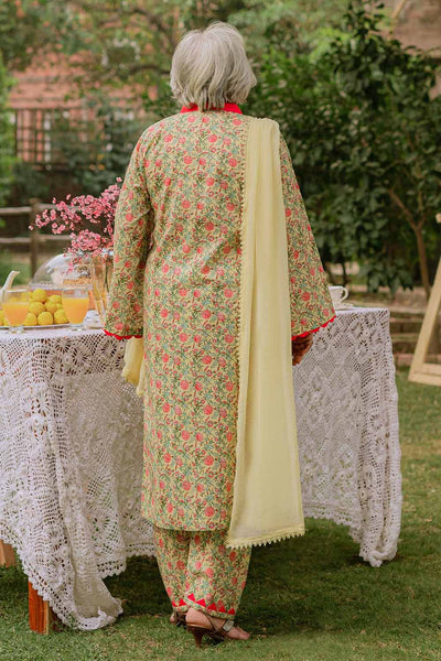 Gul Ahmed 1PC Lawn Unstitched Printed Fabric SL-32039