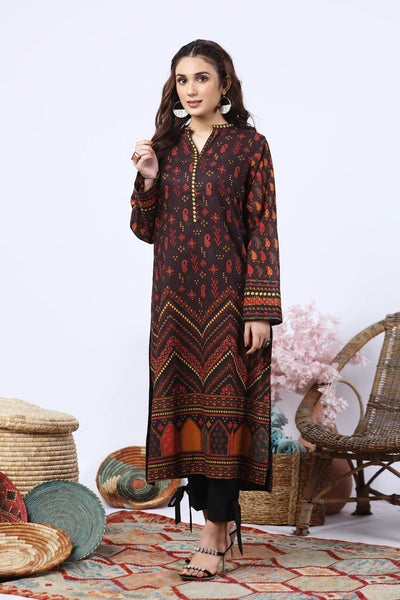 Lakhany 1 Piece Unstitched Summer Printed Lawn Shirt - SPK-2289