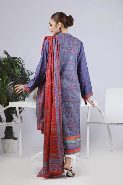 Lakhany 2 Piece Unstitched Summer Printed Lawn Suit - SPT-2268