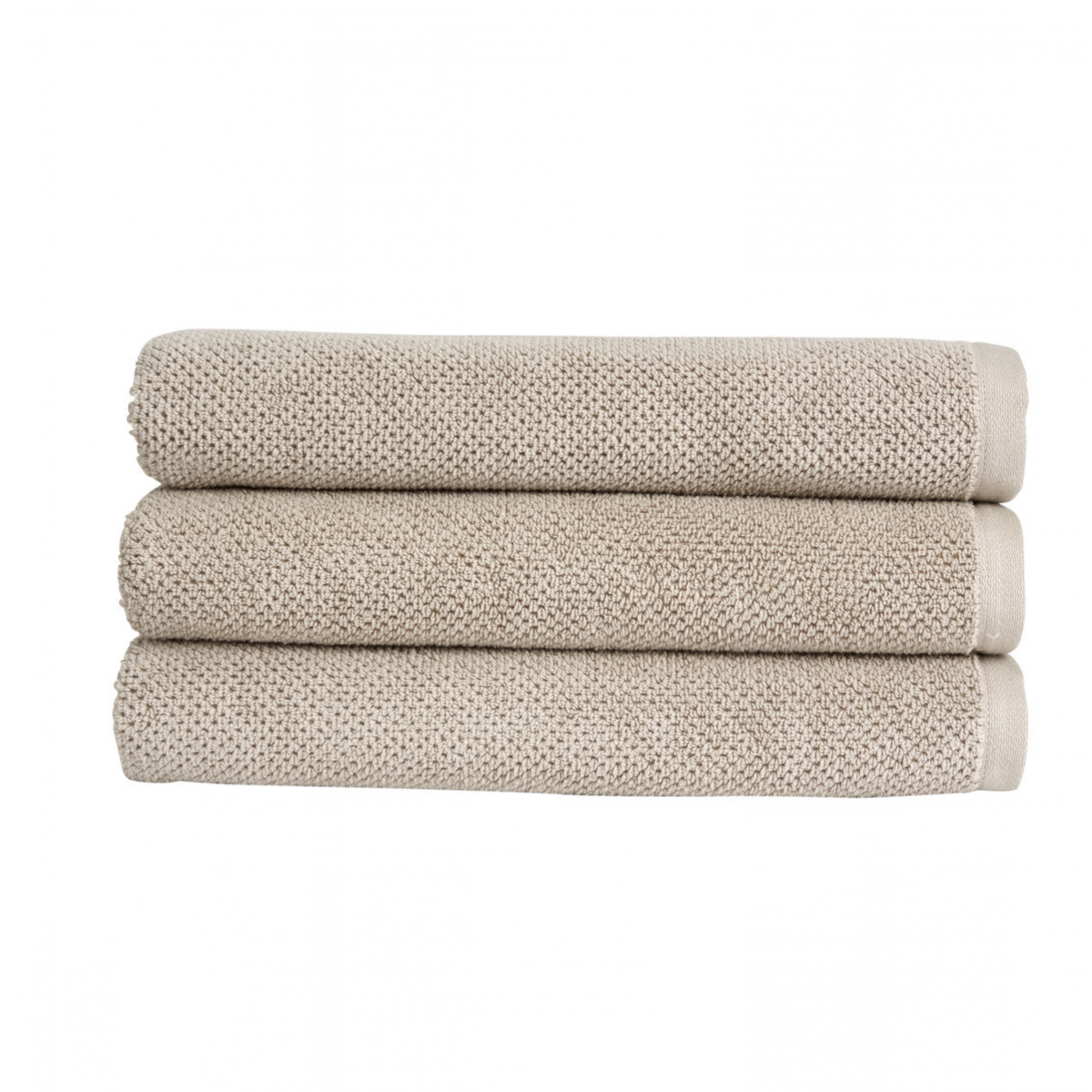 Christy Brixton 600gsm Cotton Towels - Pebble